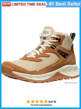 KEEN Hightrail Mid Leather Waterproof Hiking Boots